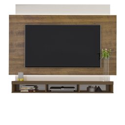 Painel para TVs até 75 Polegadas com LED 3 Nichos Império Artely - 4
