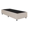 Cama Box Base Universal CRC Linhão Palha 78x188x20 - 1