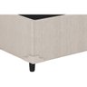 Cama Box Base Universal CRC Linhão Palha 78x188x20 - 2