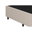 Ver imagem 3 de Cama Box Base Universal CRC Linhão Palha 78x188x20