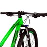 Bicicleta Aro 29 Raider Z3X Pro 27v Câmbio Shimano Altus Freio Hidráulico Suspensão com Trava Verde  - 5