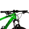 Bicicleta Aro 29 Raider Z3X Pro 27v Câmbio Shimano Altus Freio Hidráulico Suspensão com Trava Verde  - 4