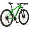 Bicicleta Aro 29 Raider Z3X Pro 27v Câmbio Shimano Altus Freio Hidráulico Suspensão com Trava Verde  - 2