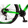 Bicicleta Aro 29 Raider Z3X Pro 27v Câmbio Shimano Altus Freio Hidráulico Suspensão com Trava Verde  - 6