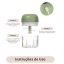 Ver imagem 5 de Mini Processador Triturador Alimentos Elétrico Usb