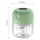 Ver imagem 2 de Mini Processador Triturador Alimentos Elétrico Usb