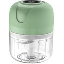 Ver imagem 1 de Mini Processador Triturador Alimentos Elétrico Usb