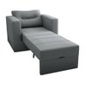 Poltrona Sofá Cama Marlene Solteiro 1 Lugar - 3