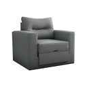 Ver imagem 2 de Poltrona Sofá Cama Marlene Solteiro 1 Lugar