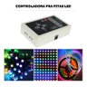 Controladora Fita Led Digital 6803 Rgb 328 Efeitos 12v - 3