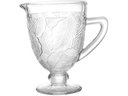 Ver imagem 2 de Jarra de Vidro Folhas 1380ml - Casambiente