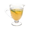 Ver imagem 1 de Jarra de Vidro Folhas 1380ml - Casambiente