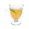 Jarra de Vidro Folhas 1380ml - Casambiente - 1