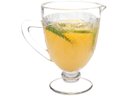 Ver imagem 1 de Jarra de Vidro Folhas 1380ml - Casambiente