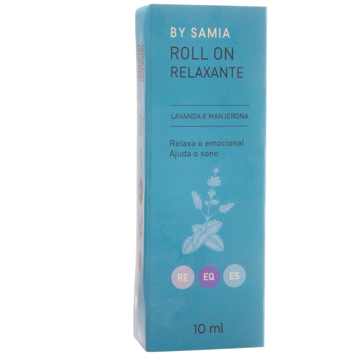 Roll On Relaxante Lavanda e Manjerona By Samia - 10ml - 2