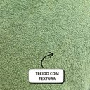 Ver imagem 4 de Capa Retangular Baguete Boucle Verde 30x50