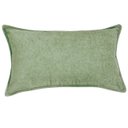 Ver imagem 1 de Capa Retangular Baguete Boucle Verde 30x50