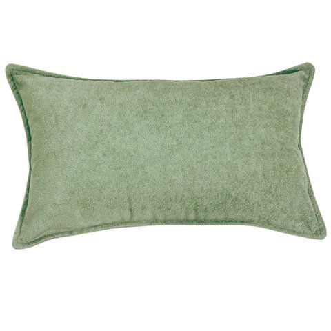 Capa Retangular Baguete Boucle Verde 30x50