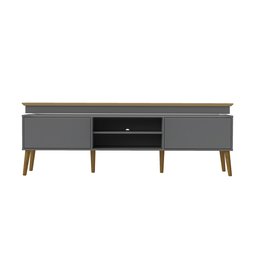 Rack para Tv até 75 Polegadas com LED 2 Portas Fecho Toque Lumina - 5