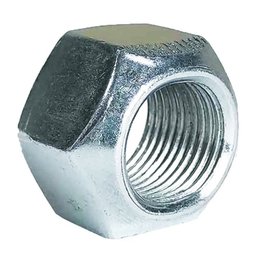 Porca Torque Sextavada M6 Din 980 Ma Zinco Branco - 100un - 2