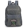 Mochila para Notebook Riverdale South Side Serpents - Cinza Escuro - 1