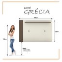 Ver imagem 7 de Painel Ripado para Tv até 70 Polegadas Grécia 180cm