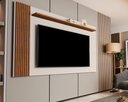 Ver imagem 1 de Painel Ripado para Tv até 70 Polegadas Grécia 180cm