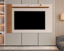 Ver imagem 3 de Painel Ripado para Tv até 70 Polegadas Grécia 180cm