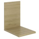 Ver imagem 1 de Tampo P/balcão 40cm com Fundo 100% Mdf Phoenix Móvel na Caixa