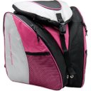 Ver imagem 1 de Bolsa Mochila Patins Com Alça E 3 Divisórias Reforçada Rosa