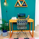 Ver imagem 4 de Mesa para Escritório Linea Carvalho