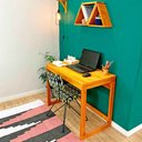 Ver imagem 1 de Mesa para Escritório Linea Carvalho