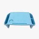 Ver imagem 3 de Bandeja Hospitalar Multifuncional 45cm X 30cm Resistente Azul