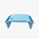 Ver imagem 4 de Bandeja Hospitalar Multifuncional 45cm X 30cm Resistente Azul