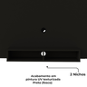 Painel Suspenso para Tv 50 Pol 120 Cm Preto Arly - 6