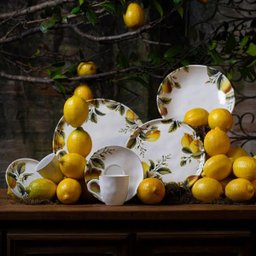 Aparelho de Jantar Stoneware Bio Limonata 30 Peças Porto Brasil - 2