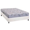 Ver imagem 1 de Conjunto Box Casal: Colchão Espuma Herval D28 St. Louis + Base Crc Corano White (138x188)