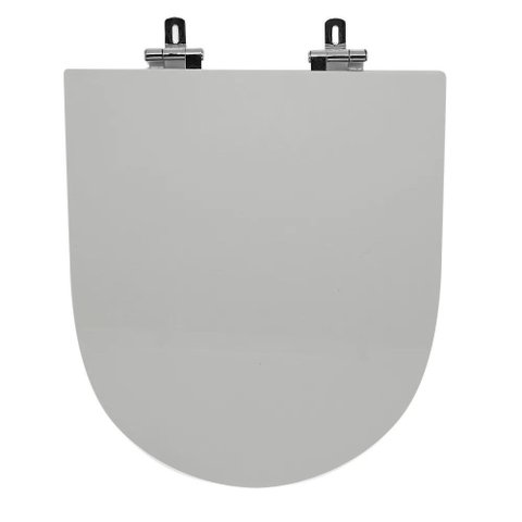 Assento Sanitário Poliéster para Louça Luna/luna Speciale (icasa) Super Luxo Cromado (reb. Oculto) C