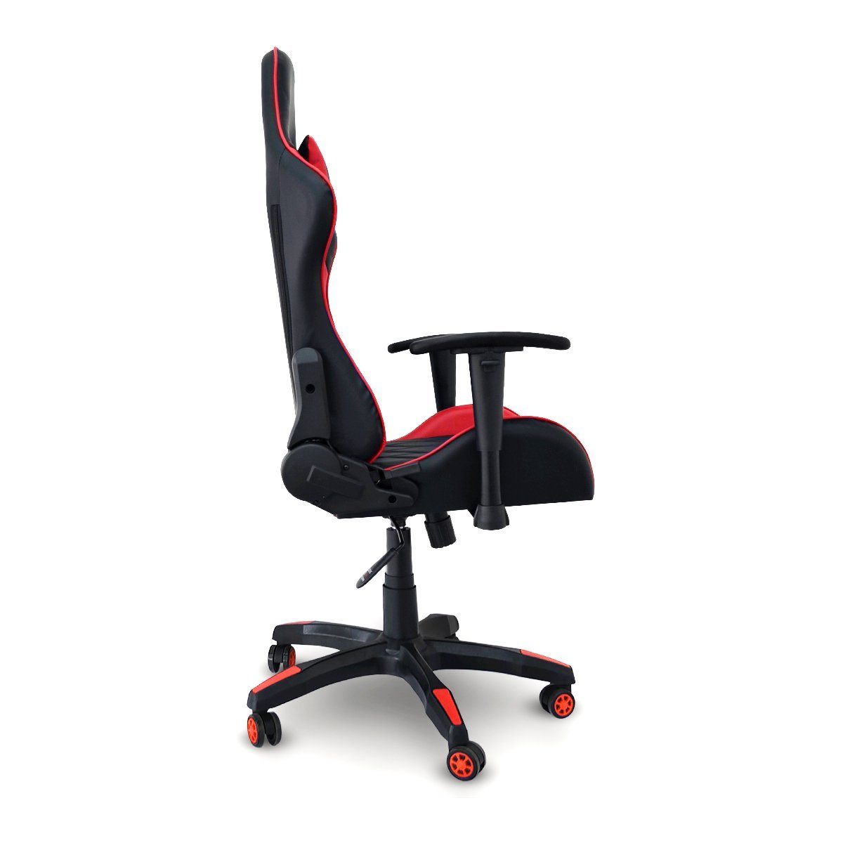 Cadeira Gamer V2 Ergonômica Top Para Escritório Vermelho - 3