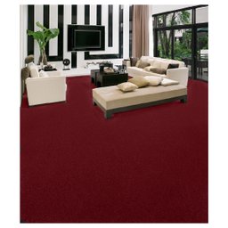 Carpete para Forração Forro Chão Festa M2 Ecotex Vermelho - 2