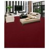 Carpete para Forração Forro Chão Festa M2 Ecotex Vermelho - 2