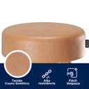 Ver imagem 5 de Kit 3 Banquetas Estofadas Altas Londres Estilo Moderno para Cozinha, Área Gourmet e Balcão - Salaone