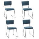 Ver imagem 1 de Kit Quatro Cadeiras Roma