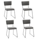 Ver imagem 1 de Kit Quatro Cadeiras Roma