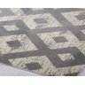 Tapete para Sala ou Quarto 1,50m X 2,00m Pelo Baixo Andino Lâncer - A-122 Cinza - 2