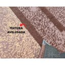 Ver imagem 5 de Tapete para Sala ou Quarto 1,50m X 2,00m Pelo Baixo Andino Lâncer - A-122 Cinza