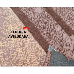 Tapete para Sala ou Quarto 1,50m X 2,00m Pelo Baixo Andino Lâncer - A-122 Cinza - 5