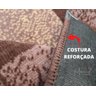 Tapete para Sala ou Quarto 1,50m X 2,00m Pelo Baixo Andino Lâncer - A-122 Cinza - 3
