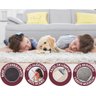 Tapete para Sala ou Quarto 1,50m X 2,00m Pelo Baixo Andino Lâncer - A-122 Cinza - 6