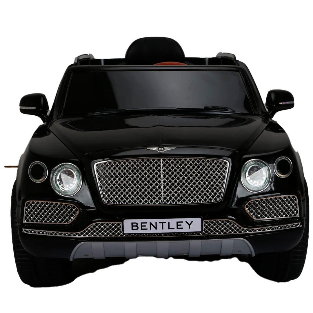 Mini Bentley Bentayga Preto Carro Elétrico Infantil A Bateria Para Crianças Motorizado Menino Menina - 3